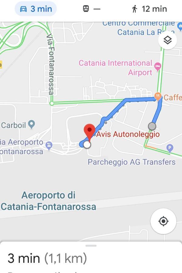 Le Casette Di Nonna Rosa In Fontanarossa Catania Airport Εξωτερικό φωτογραφία