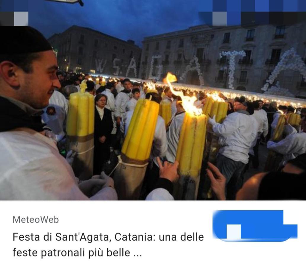 Le Casette Di Nonna Rosa In Fontanarossa Catania Airport Εξωτερικό φωτογραφία