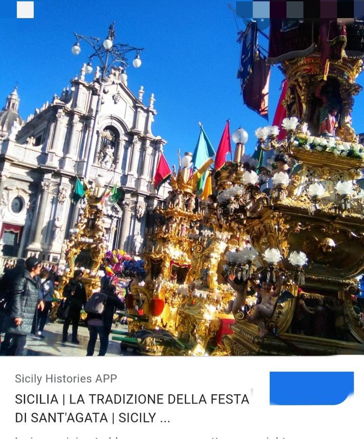 Le Casette Di Nonna Rosa In Fontanarossa Catania Airport Εξωτερικό φωτογραφία