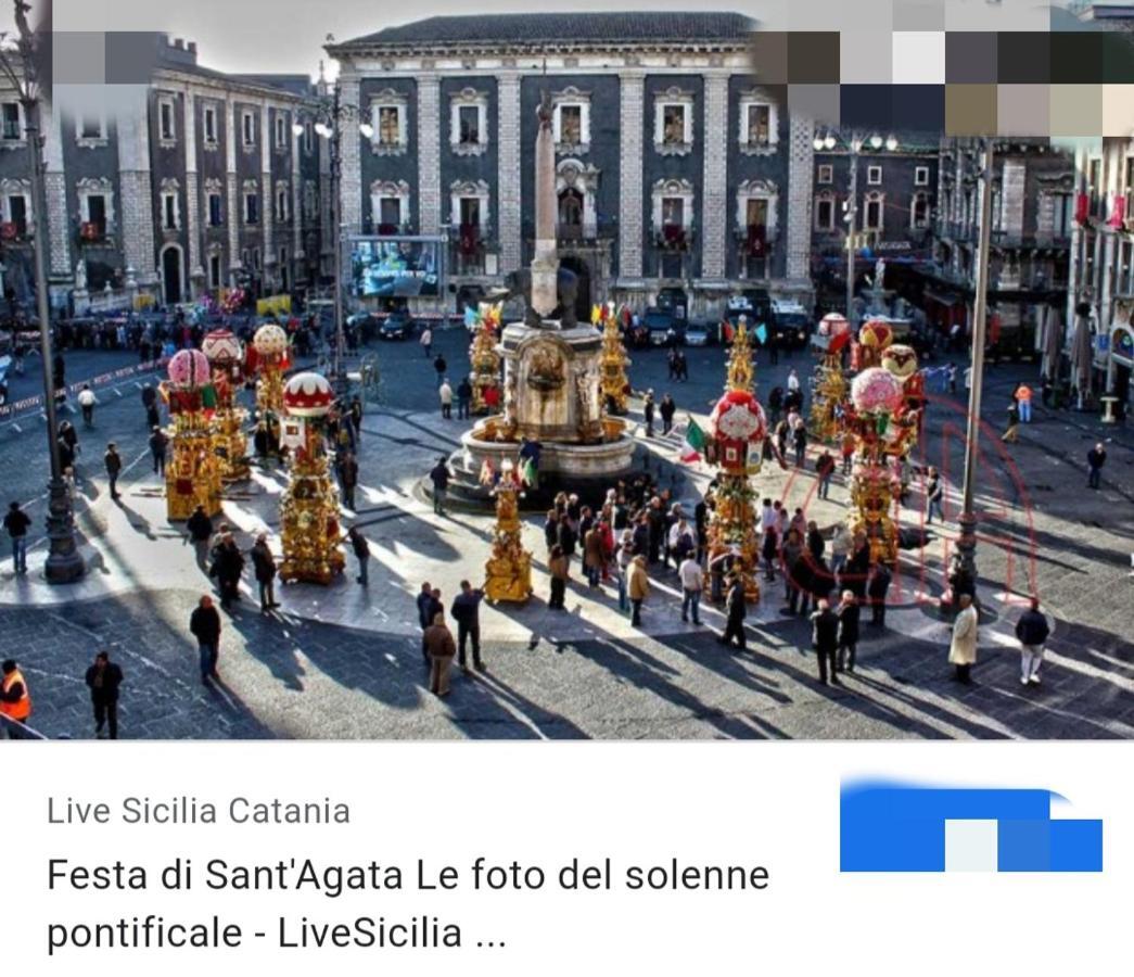 Le Casette Di Nonna Rosa In Fontanarossa Catania Airport Εξωτερικό φωτογραφία